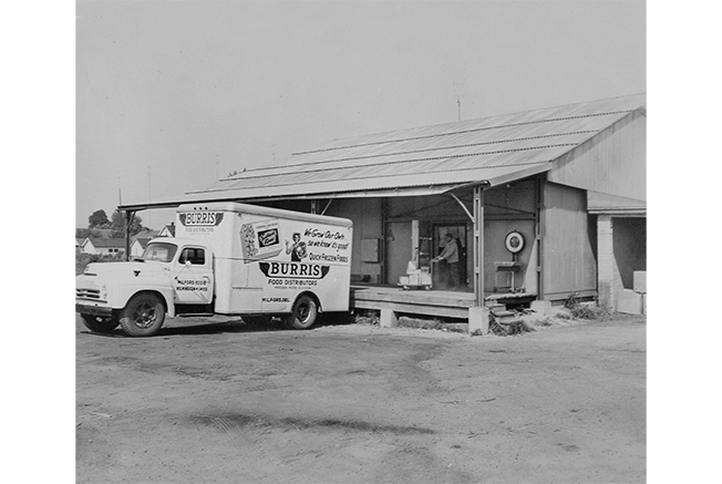 1949 - Burris Food Distributors