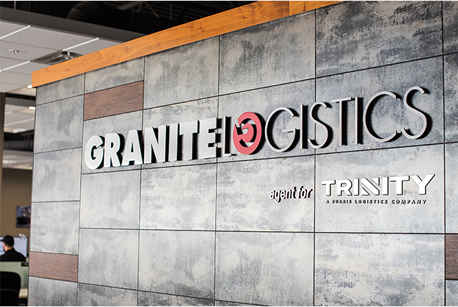 2020 - Trinity acquired Granite Logistics